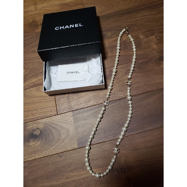 超特価sale開催】 CHANEL CHANEL シャネル ラインストーン ネックレス