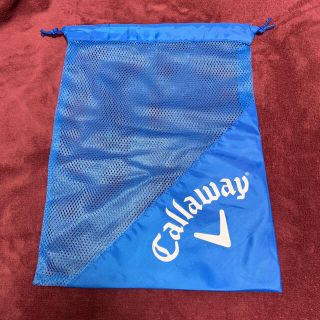 キャロウェイ(Callaway)の💙新品未使用💙ゴルフ　シューズ　ケース💙(その他)