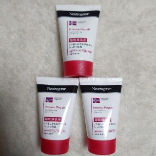 ニュートロジーナ(Neutrogena)のニュートロジーナ  インテンスリペア ハンドクリーム(超乾燥肌用)を3本セット！(ハンドクリーム)