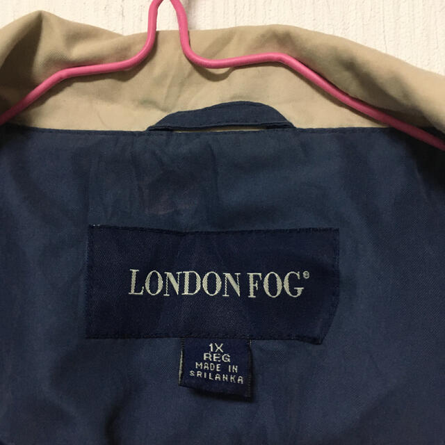 fig London(フィグロンドン)のブルゾン　コート　 LONDON FOG ロンドンフォグ ◆フォロー割 メンズのジャケット/アウター(ブルゾン)の商品写真