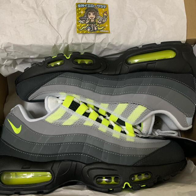 air max95 og イエローグラデ