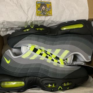 ナイキ(NIKE)のair max95 og イエローグラデ(スニーカー)