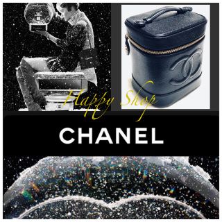 シャネル(CHANEL)の【美品⚜️鑑定済⚜️正規】CHANEL シャネル キャビアスキン◆ヴァニティ(ハンドバッグ)