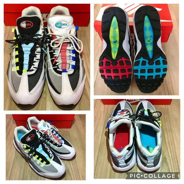 NIKE(ナイキ)のNIKE  AIR MAX 95 QS Greedy メンズの靴/シューズ(スニーカー)の商品写真