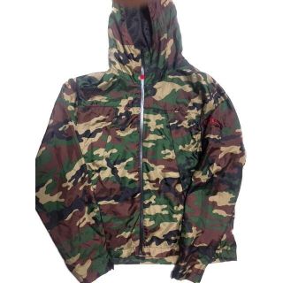 アンドサンズ(ANDSUNS)のANDSUNS THE SKI MASK WAY M WOODLAND CAMO(ナイロンジャケット)