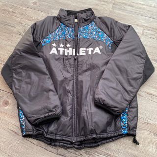 アスレタ(ATHLETA)のほぼ新品！　早い者勝ち！　ATHLETA アスレタジャケット　ふわふわ　Oサイズ(ウェア)