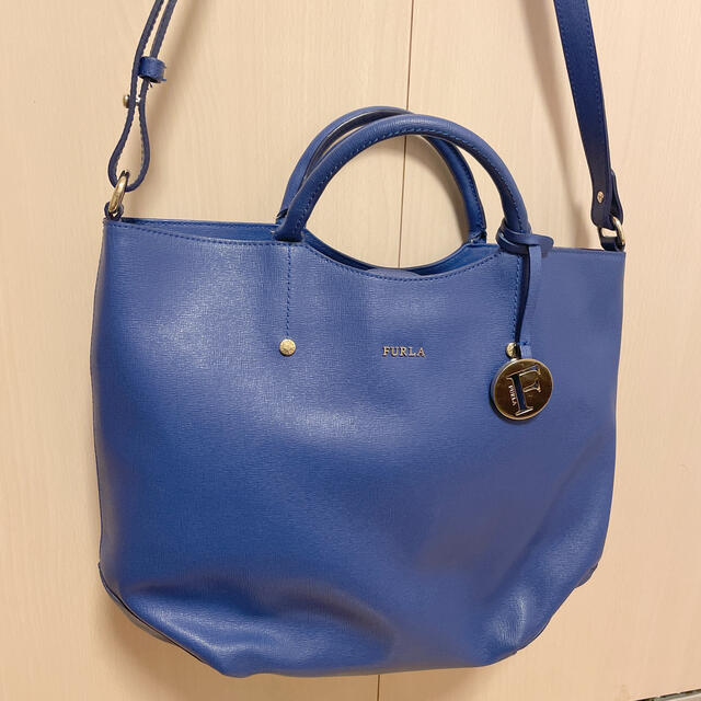 FURLA  フルラ　美品　トートバッグ