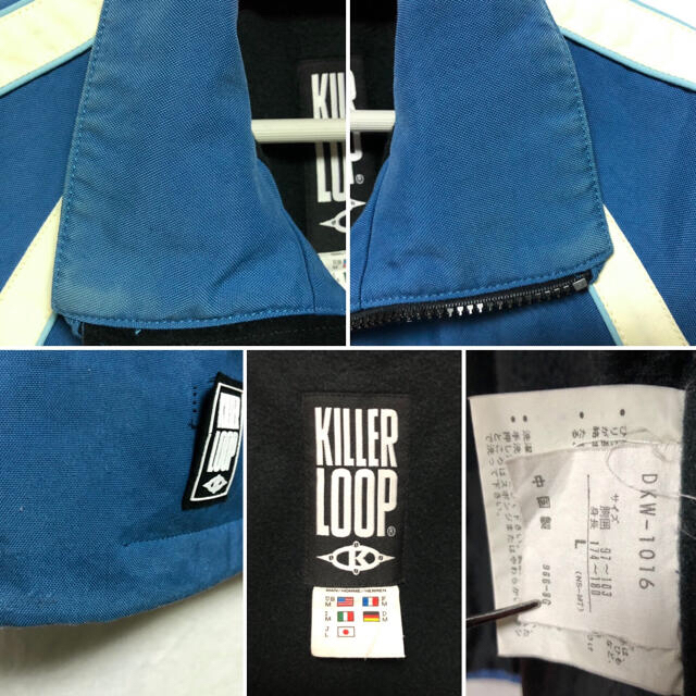 KILLER LOOP(キラーループ)のKILLER LOOP   スポーツジャケット メンズのジャケット/アウター(その他)の商品写真