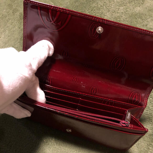 Cartier(カルティエ)のむぅ様専用Cartier 財布　カルティエ メンズのファッション小物(長財布)の商品写真