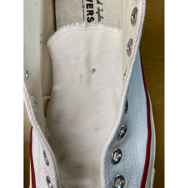 CONVERSE(コンバース)のCONVERSE CT70 ホワイト メンズの靴/シューズ(スニーカー)の商品写真