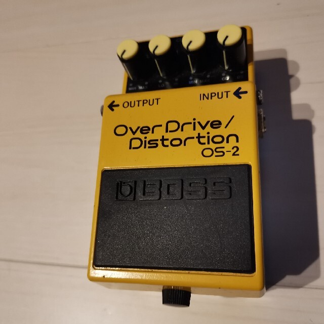 BOSS  OverDrive / Distortion os-2 楽器のギター(エフェクター)の商品写真