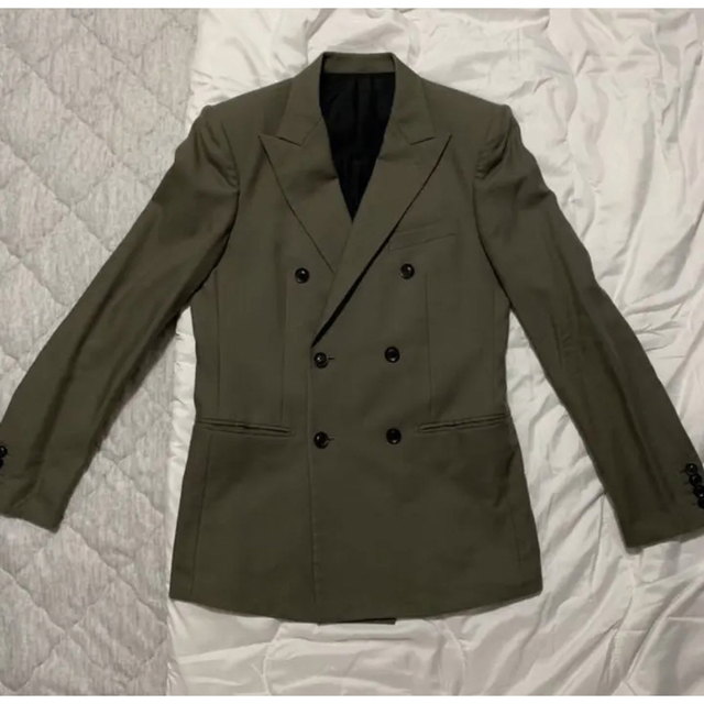 JOHN LAWRENCE SULLIVAN(ジョンローレンスサリバン)のLITTLEBIG double button tailored jacket メンズのジャケット/アウター(テーラードジャケット)の商品写真