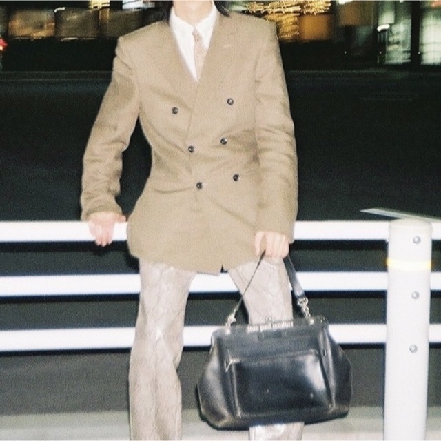 LITTLEBIG double button tailored jacket 最前線の vivacf.net