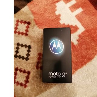 モトローラ　　ｍｏｔｏ　ｇ８　ｐｏｗｅｒｌｉｔｅ(スマートフォン本体)