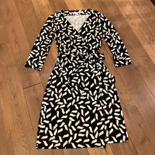 ダイアンフォンファステンバーグ(DIANE von FURSTENBERG)のDIANEvonFURSTENBERG ラップワンピース(ひざ丈ワンピース)