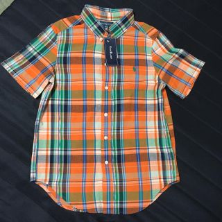 ポロラルフローレン(POLO RALPH LAUREN)の新品＊ラルフローレン チェックシャツ(Tシャツ/カットソー)