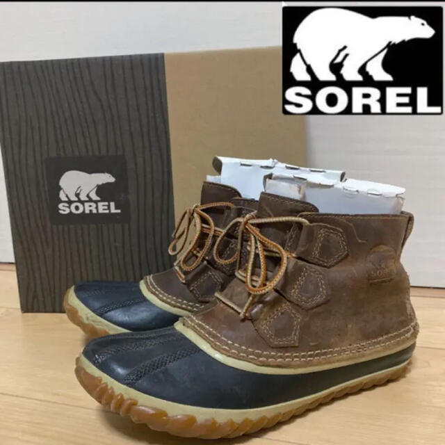 SOREL - SOREL ソレル 22 23 ショートブーツ レディース キッズの通販