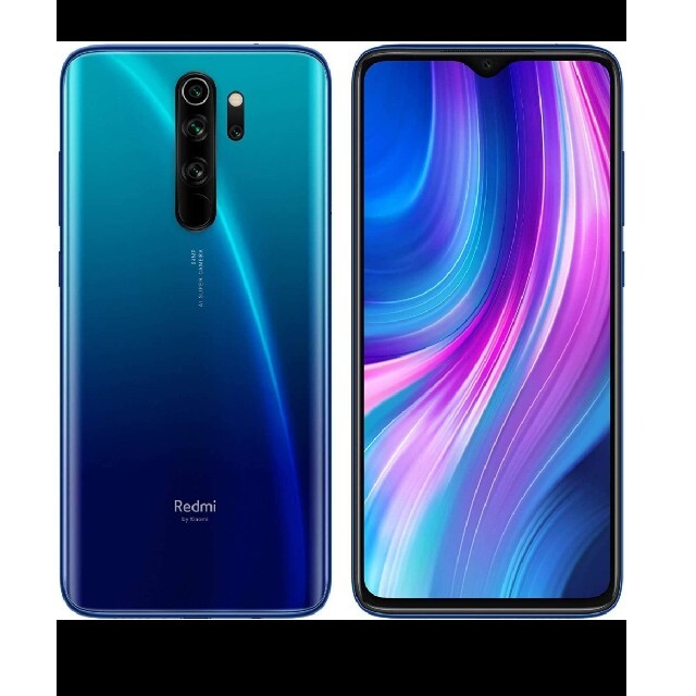 Xiaomi redmi Note8 proスマートフォン/携帯電話