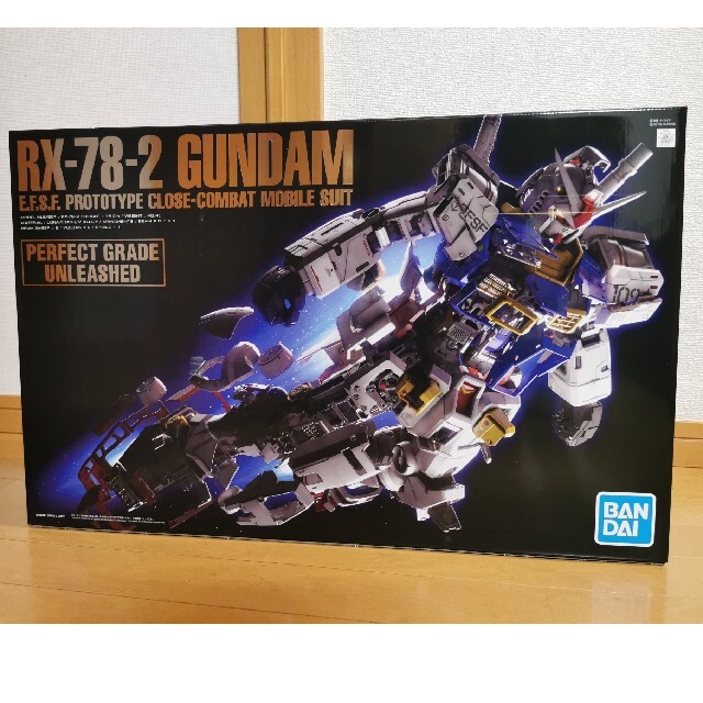 RX-78-2 GUNDAM 新品未開封 模型/プラモデル