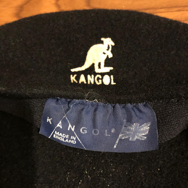 KANGOL(カンゴール)のKANGOL カンゴール ハンチング帽　黒 キッズ/ベビー/マタニティのこども用ファッション小物(帽子)の商品写真