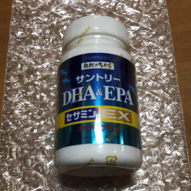 新品　サントリー　DHA&EPA セサミンEX 120錠