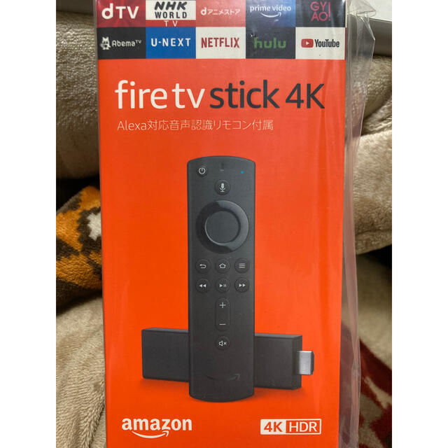 新品未開封　Fire TV stick 4k ファイアースティック アマゾン