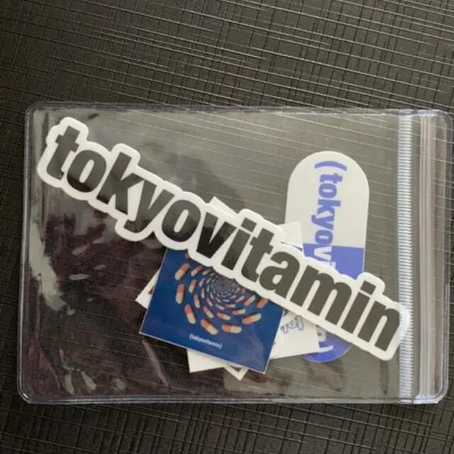 Tokyovitamin ステッカーセット