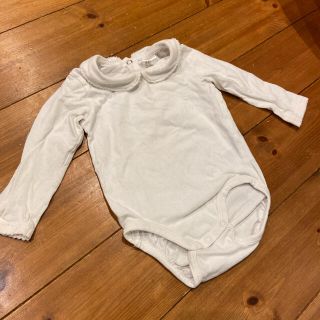 エイチアンドエム(H&M)のbabygap H&M ロンパース　ピーターパン　襟付きロンパース(ロンパース)