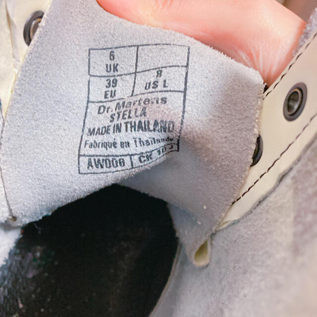 Dr.Martens - 【最終値下げ】 Dr.Martens 8ホール ブーツ ホワイト