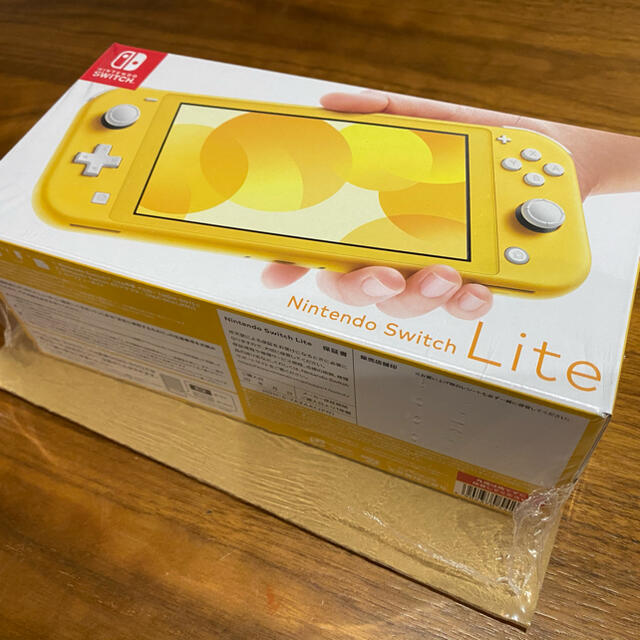 【即日発送可】Nintendo Switch Lite イエロー