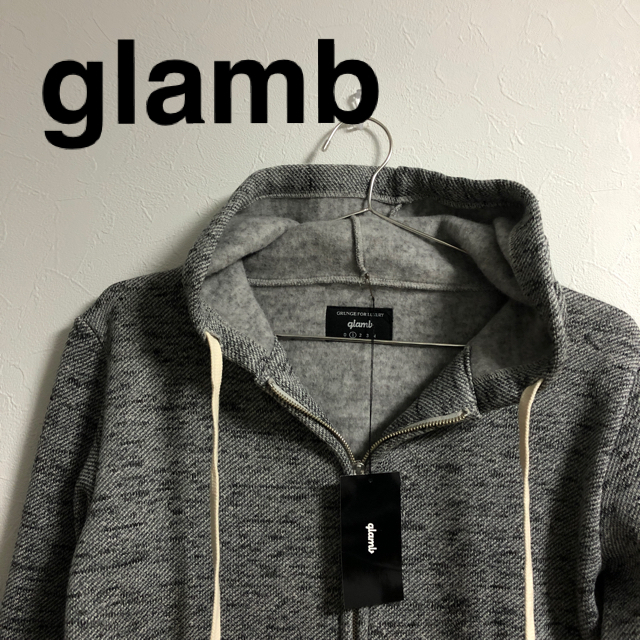 glamb パーカー