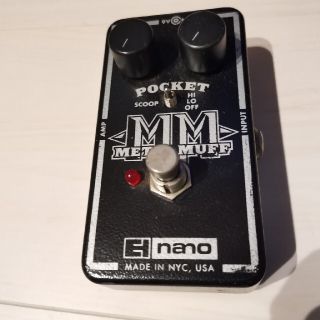 ※訳有  エレクトロハーモニクス Pocket Metal Muff(エフェクター)