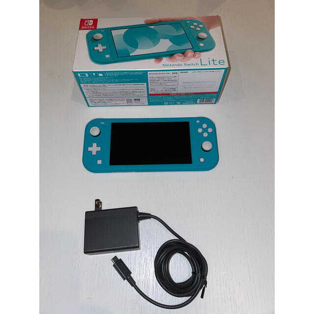 ニンテンドースイッチ　ライト　本体セット　switch light