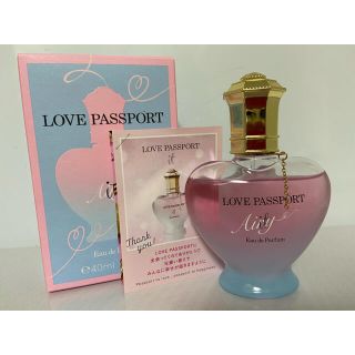 ラブパスポート(Love Passport)のLOVE PASSPORT  it Airy   香水(香水(女性用))