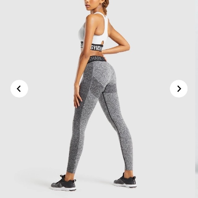 lululemon(ルルレモン)のジムシャーク レギンス/GymShark FLEXLOWRISELEGGINGS レディースのレッグウェア(レギンス/スパッツ)の商品写真