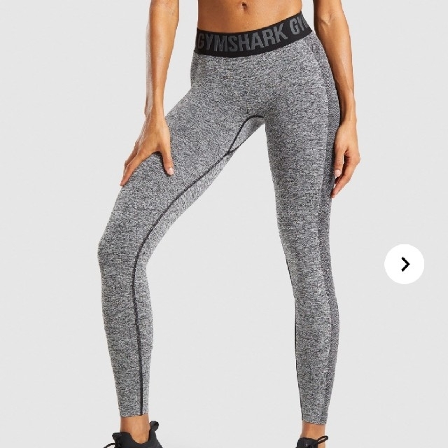 lululemon(ルルレモン)のジムシャーク レギンス/GymShark FLEXLOWRISELEGGINGS レディースのレッグウェア(レギンス/スパッツ)の商品写真