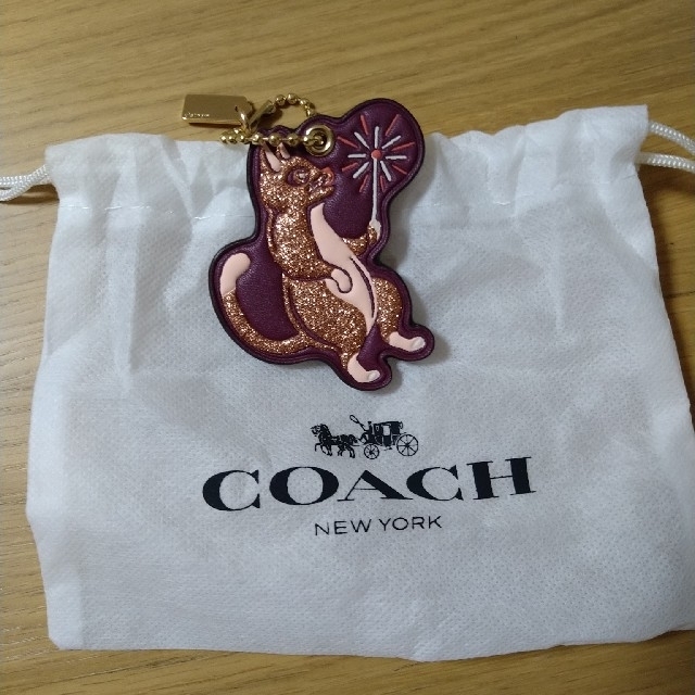 COACH(コーチ)のCOACH チャーム ハンドメイドのファッション小物(バッグチャーム)の商品写真