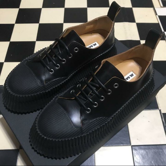 格安販売中 Jil Sander - Jilsander プラットフォーム41 スニーカー