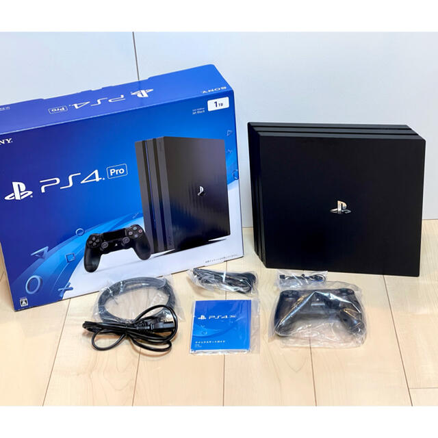 PS4 Pro 本体  CUH-7000BB01 おまけ付き