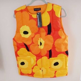 マリメッコ(marimekko)のマリメッコ ベスト 羽毛ベスト marimekko(ダウンベスト)