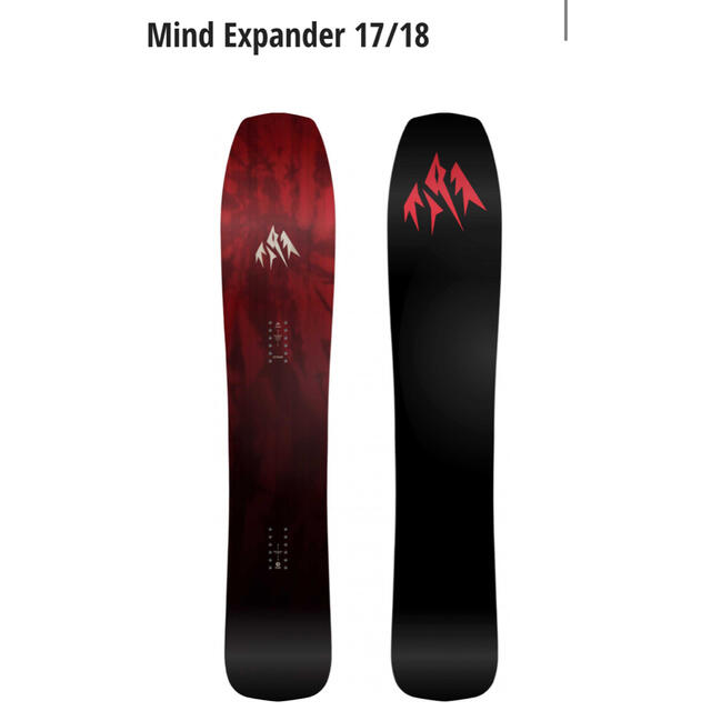 JONES Mind Expander 17-18 スノーボード 板 150150cm