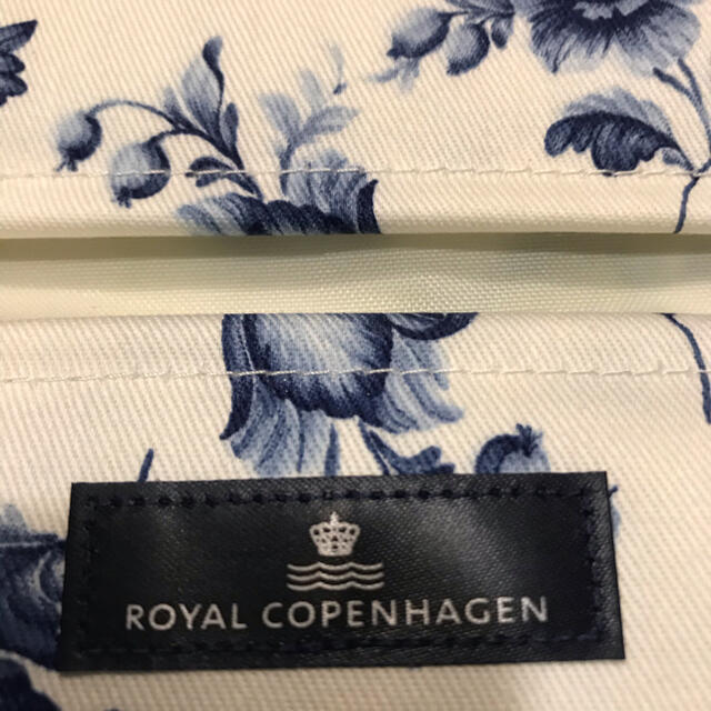 ROYAL COPENHAGEN(ロイヤルコペンハーゲン)のロイヤルコペンハーゲンのティッシュケース レディースのファッション小物(その他)の商品写真