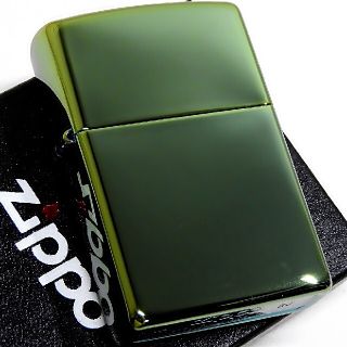 希少 ZIPPO ジッポー ブーツ アッシュグリーン