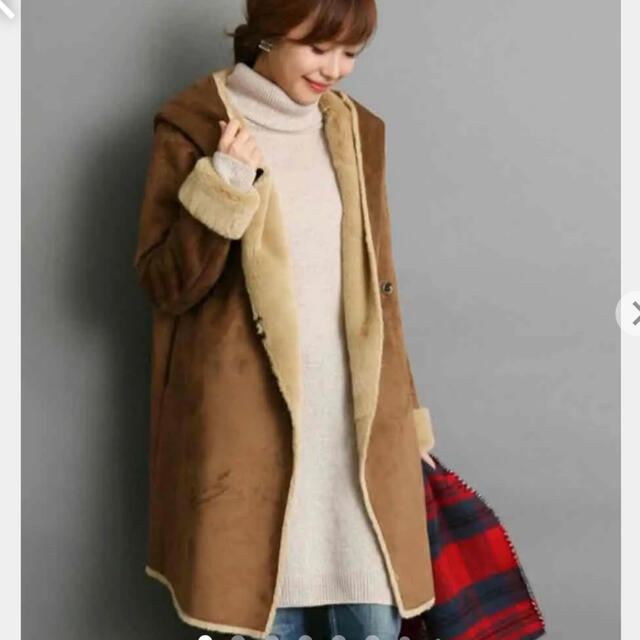 URBAN RESEARCH ROSSO - URBAN RESEARCH ROSSO WOMEN ムートンロング