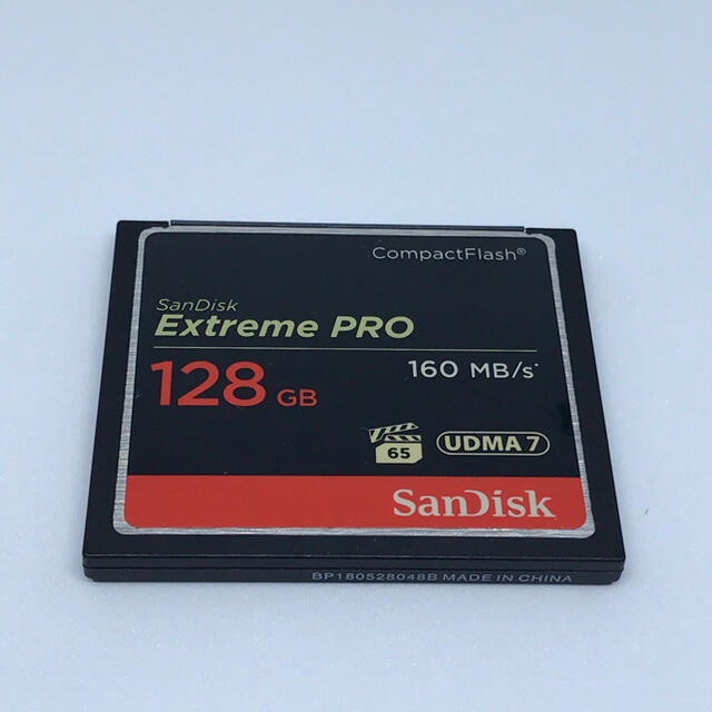 SanDisk 128GB Extreme Pro CFカード