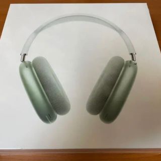 アップル(Apple)のairpods max green(ヘッドフォン/イヤフォン)