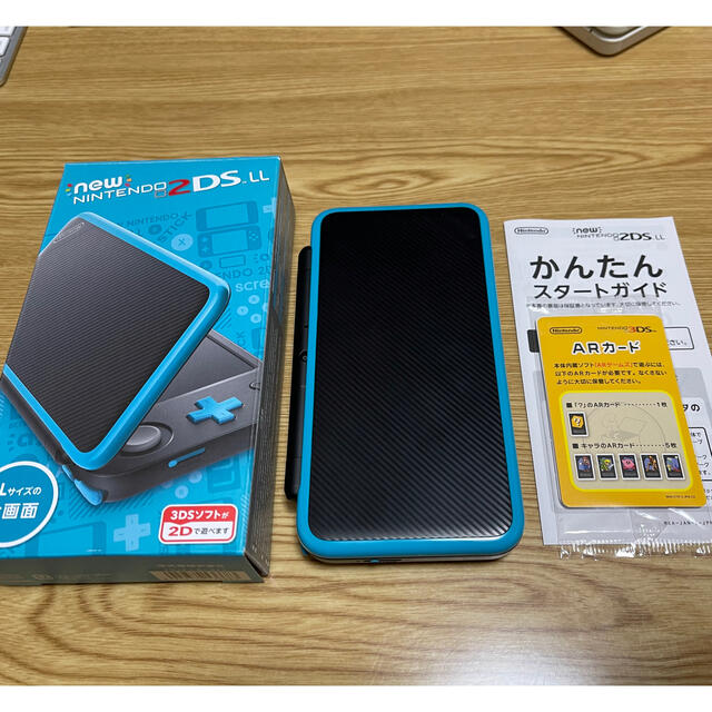 ゲームソフトゲーム機本体Nintendo ゲーム機本体 NEW ニンテンドー 2DS LL ブラック/タ