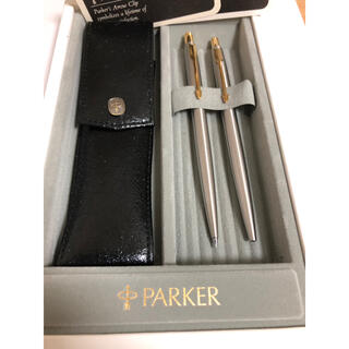 パーカー(Parker)のPARKERパーカーボールペン、シャープペン、ペンケースセットUSA製(ペン/マーカー)