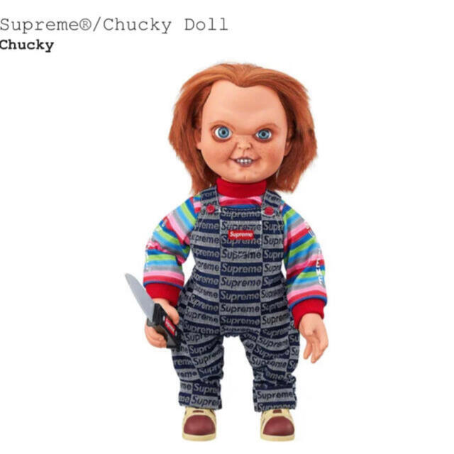 キャラクターグッズSupreme Chucky Doll