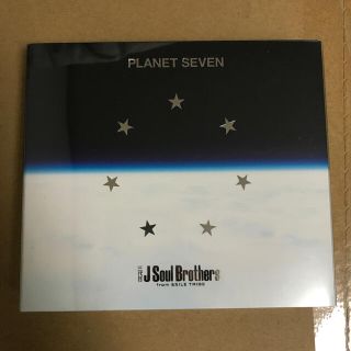 サンダイメジェイソウルブラザーズ(三代目 J Soul Brothers)のPLANET SEVEN（2Blu-ray Disc付）ブックレット付き(ポップス/ロック(邦楽))